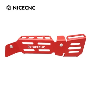 NICECNC Pipe Heat Shield Cover Guard For Honda XR 650L XR650L 1993-2025 Aluminum - Picture 1 of 8