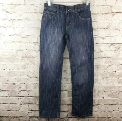 Tommy Hilfiger Boys Youth Revolution Slim Jeans Size 12 Medium Wash - Image 1 of 4