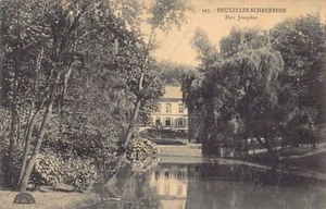 Belgique - SCHAERBEEK (Brux.-Cap.) Parc Josaphat - Bild 1 von 2