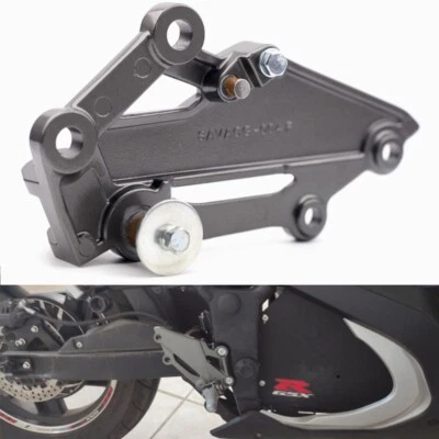 Soporte de montaje de pedal de clavija lateral derecha para Kawasaki EX250 Ninja 300 Z250 Z300 Foto 1 de 4