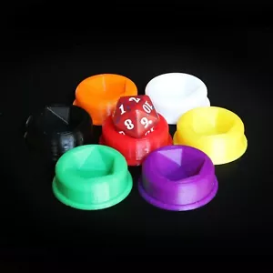 D20 Die / Dice Holder for Magic the Gathering (Spin Down Life Counter) 2 Sizes - Picture 1 of 18