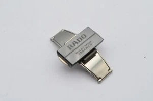 Rado Diastar Ladies Folding Clasp 24MM Deployment Clasp RAR Ceramic 03985 - Picture 1 of 2