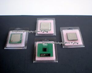 40 CPU Plastic Case Container fits Intel LGA 771 775 1155 1156 1366 Processors
