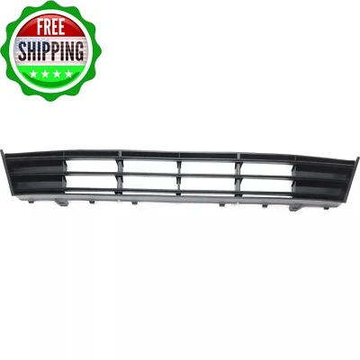 New Bumper Face Bar Grille Front For 2014-2016 BMW 528i Textured Black BM1036149 - Изображение 1 из 4