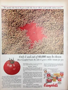 Vintage Campbell's 1957 Print Ad Variety Of Products by Campbell's - Picture 1 of 1