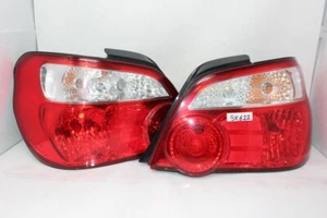 PAIR OF 04-07 SUBARU IMPREZA WRX STI REAR LEFT & RIGHT SIDE TAIL LIGHT OEM USDM - Picture 1 of 22