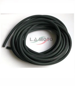 TUBO BENZINA NERO DIAMETRO INTERNO 7MM ESTERNO 11 MM 7×11 1 METRO - Foto 1 di 1