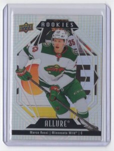 2022-23 Upper Deck Allure Rookies Marco Rossi Rookie Minnesota Wild #131