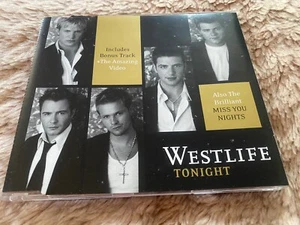 WESTLIFE - TONIGHT - 3 TRACK CD SINGLE - Picture 1 of 1