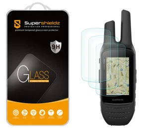 3X Supershieldz Tempered Glass Screen Protector for Garmin Rino 750 / 755T - Picture 1 of 5