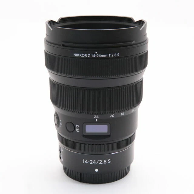 Nikon NIKKOR Z 14-24mm F2.8 S Ultra-Wide Zoom Lens
