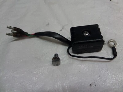 1984 MARINER 30E 30HP OEM VOLTAGE RECTIFIER 81652M OUTBOARD BOAT MOTOR YAMAHA - Image 1 of 4