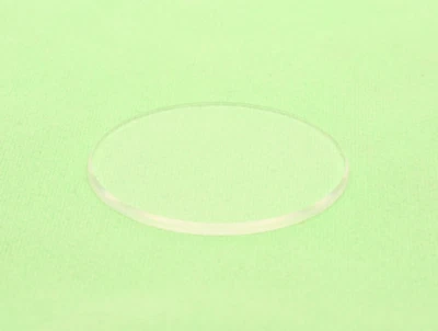 VERLUX Vetro plexi Verre incassable MNG Mince 321 diametro 32,1mm NOS