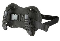 Bikeit MOTORCYCLE MOTORBIKE PILLION PASSENGER LOVE HANDLES GRIPS FOR HOLDING ON