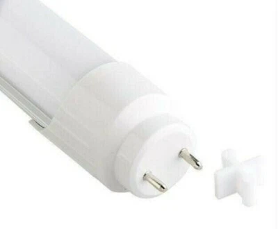 10 x Fluorescent LED Light Lamp Tube T8 G13 12W 120 3014 SMD - 90cm White - Image 1 of 3