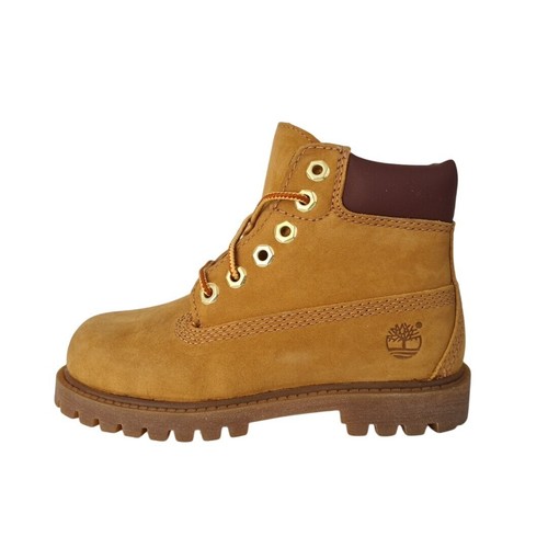Stivali Timberland 6 pollici bambino premium classici 36823 outdoor marroni taglia 11