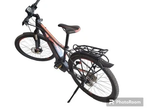 Cube E-Bike WLS Hybrid Pro 27,5 16“ Anthrazit/Coral - Bild 1 von 12
