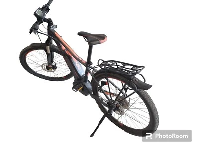 Cube E-Bike WLS Hybrid Pro 27,5 16“ Anthrazit/Coral - Bild 1 von 4