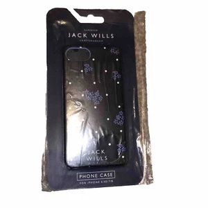 Jack Wills Flit Blumen iPhone Hülle für 6/6s/7/8 - Bild 1 von 2