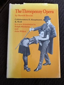 The Threepenny Opera in a New Translation BCE by Brecht- HCDJ 1977- *Raul Julia* - Picture 1 of 12