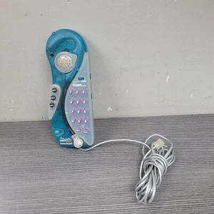 Vintage 2000 Tiger Electronics X Stuff My Private Line Hands Free Telephone BLUE - Picture 1 of 3