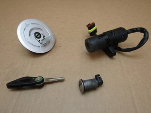 Benelli BN125 E5 2022 11.575 km Zündschloss Tankdeckel Sitzschloss Schlüssel(14765) - Bild 1 von 14