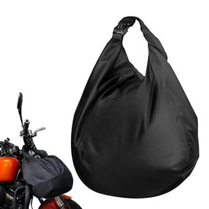 Motorcycle Helmets Bag Waterproof Helmets Backpacks Lockable Outdoor Oxford Clot - Picture 1 of 12
