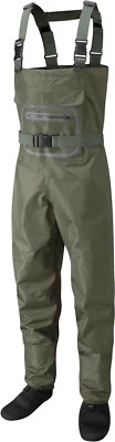 Leeda New Profil Stocking Foot Breathable Fly Fishing Chest Waders - All Sizes - Image 1 of 3