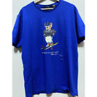 Polo Bear Polo Ralph Lauren T-Shirt Size US/L Blue Short Sleeve From JAPAN