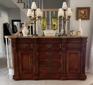 Dining Room Sideboard Cabinet - Picture 1 of 9