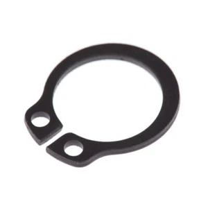 External Circlips Retaining Rings Snap CirClip Sizes: 5mm-150mm 65MN Black - Picture 1 of 3