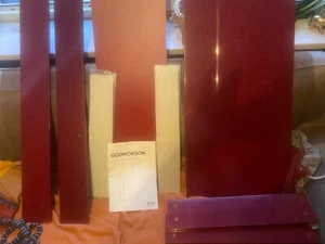 IKEA GODMORGON Badschrank – Hochglanz Rot – 60x14x96 cm - Bild 1 von 2