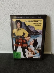 Der Teufel von Colorado DVD Barbara Stanwyck Barry Sullivan Western - Bild 1 von 1
