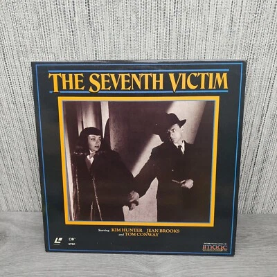 Laserdisc The Seventh Victim * Kim Hunter Tom Conway Jean Brooks - Imagem 1 de 2