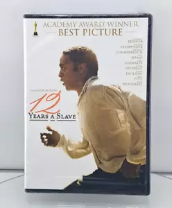12 Years a Slave DVD New - Picture 1 of 3