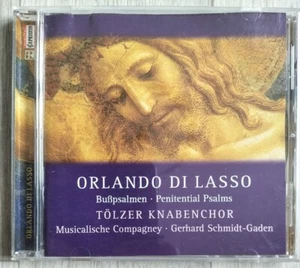 ORLANDO DI LASSO BUSSPSALMEN PENITENTIAL PSALMS CD CAPRICCIO - Bild 1 von 3