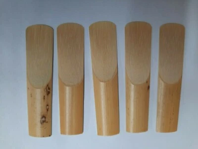 Cañas de saxo alto Rico (resistencia 3) paquete de 5 Foto 1 de 3