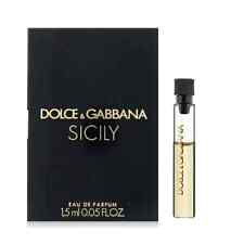 Dolce and Gabbana Sicily 1.5ml Vial on Card Discontinued Very Rare!