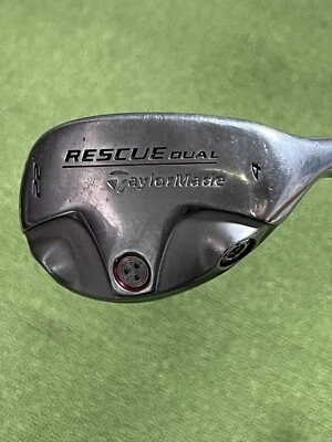 TAYLORMADE RESCUE DUAL 4 HYBRID 22 LOFT REGULAR FLEX GOLF CLUB RIGHT HAND - Image 1 of 4
