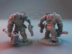 Big Kid Batu Miniature for tabletop, boardgames, wargames, dioramas, paint... - Bild 1 von 4