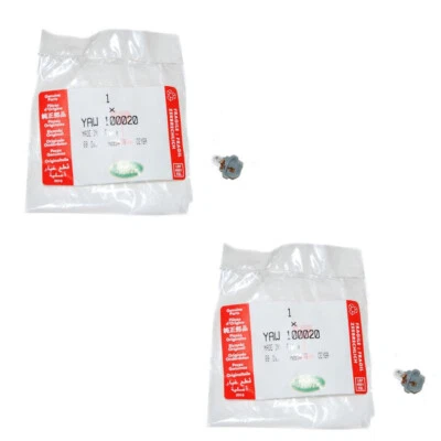 LAND ROVER DASHBOARD CLOCK BULB x2 DISCOVERY 2 YAW000020 OEM - Image 1 of 2