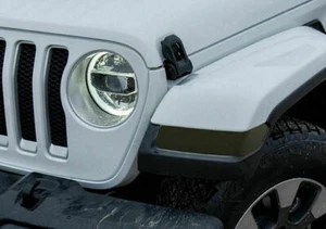 Se adapta a 18-20 Gladiator Wrangler GTS acrílico humo señal de giro par GT0645TS - Imagen 1 de 1