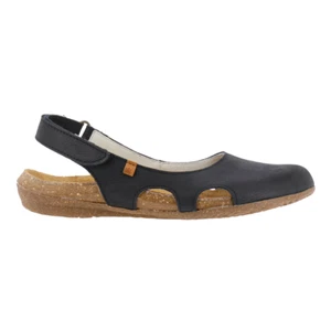 El Naturalista Wakataua 413 women's sandals, Eu 39-41 black closed-toe leather - Picture 1 of 8