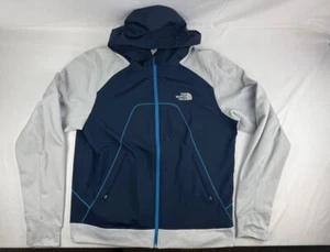 The North Face Kilowatt Men's Navy Blue and White Outdoor Jacket Size Large - Picture 1 of 8
