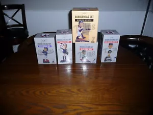 NEW 2019 Joe Mauer Complete (5) Minnesota Twins Bobblehead Set SGA - RARE - Picture 1 of 1