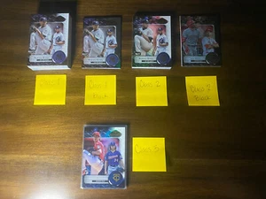 2022 Topps Gold Label - Pick Your Card - Class 1, 2, 3 & Player! - Picture 1 of 8
