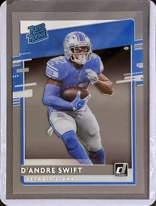 D'Andre Swift Rookie - 2020 Panini Clearly Donruss Football - Acetate #RR-DS - Bild 1 von 1