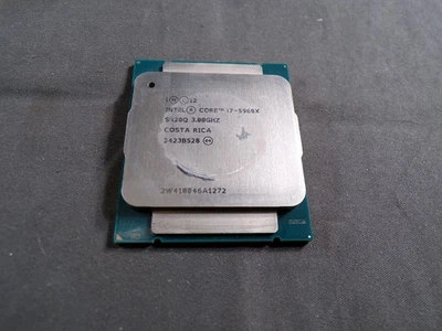INTEL CORE i7-5960X EXTREME EDITION HASWELL E PROCESSOR 3.0GHZ OGT/S 20MB LGA - Image 1 of 3
