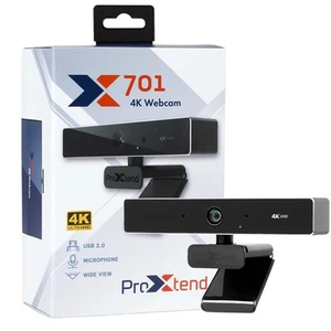 Webcam 4K USB Caméra 8MP De Ordinateur Fixe Conférence Microphone - Afbeelding 1 van 4