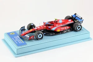 BBR C301BDL 1/43 Ferrari SF-24 U.S.A. GP Miami 2024 C. Sainz Modellauto LIMITIERT - Bild 1 von 8